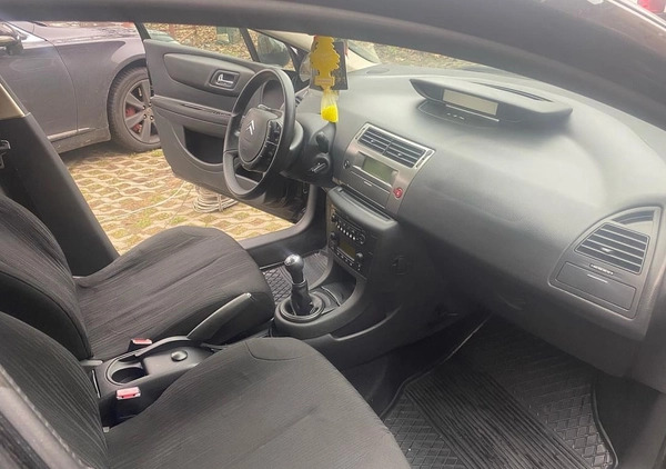 Citroen C4 cena 16900 przebieg: 182379, rok produkcji 2009 z Warszawa małe 29